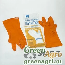 Перчатки резиновые  ХL   1409-XL   х12/300