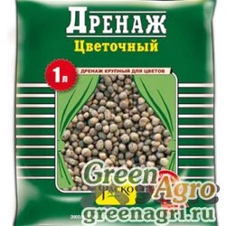 Керамзитовый Дренаж Цветочный мелкий 1л ФАСКО (20)