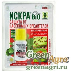 Искра Био (Акарин) (фл. 10мл) (тля, клещи) Техноэкс 01-214 х120