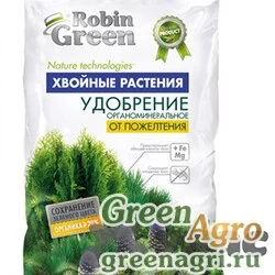 Удобрение от пожелтения хвои 2,5кг Robin Green Фаско (10)