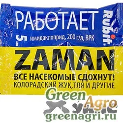 РУБИТ ЗАМАН от тли 5мл пакет  х200