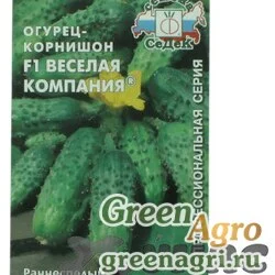 Семена пакетированные Огурец Веселая компания Седек Ц