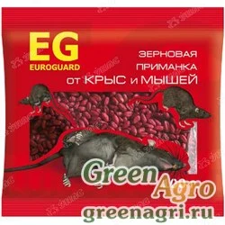 Зерно от крыс и мышей 100г EUROGARD  х50