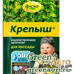 Удобрение КРЕПЫШ д/рассады 50гр ФАСКО (50)