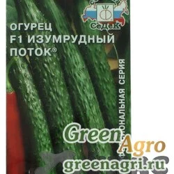 Семена пакетированные Огурец Изумрудный поток Седек Ц