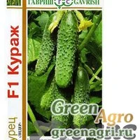 Семена пакетированные Огурец Кураж 1+1 (20шт) Гавриш Ц