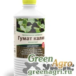 Гумат-калия  для рассады 0,5л Био-Мастер х12