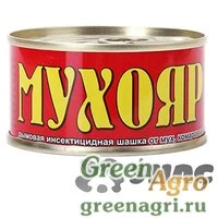 Мухояр дымовая шашка 100г ВХ (48)