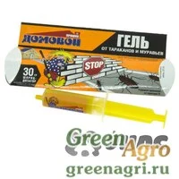 Домовой гель-шприц 30гр от тараканов П022  х50
