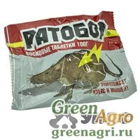РАТОБОР восковые таблетки 100г ВХ   х50