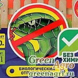 Биологический отпугиватель от змей, 100гр. х50