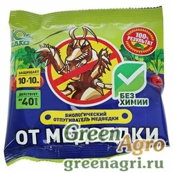 Биологический отпугиватель от медведки, 100гр. х50