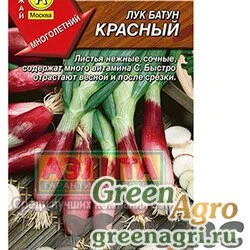 Семена пакетированные Лук батун Красный  Аэлита Ц
