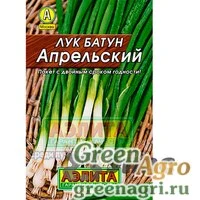 Семена пакетированные Лук батун Апрельский 1г "Лидер" Аэлита Ц