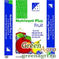 Нутривант плюс Плодовый (Nutrivant plus Fruit) 25 кг