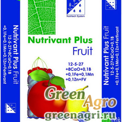 Нутривант плюс Плодовый (Nutrivant plus Fruit) 25 кг