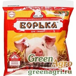 Борька 150г конц.(с аминокислотами) д/поросят  х30