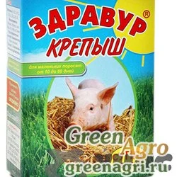 Здравур Крепыш 250гр премикс  х36