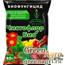 Чистофлор Био 10г (от заболев.раст.) ЕС х200