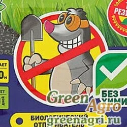 Биологический отпугиватель от кротов, 100гр. х50