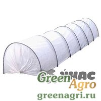 Парник "уДачный" 6,5м. (ПНД дуга косой рез, прошитый укр. мат.35г/м2) х20 Парник "уДачный" 6,5м. (ПНД дуга косой рез, прошитый укр. мат.35г/м2) х20