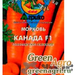 Семена пакетированные Морковь Канада Агрико (ГЛ)