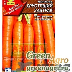 Семена пакетированные Морковь Детский завтрак Аэлита Ц