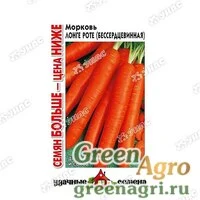 Семена пакетированные Морковь Бессердцевинная (лонге роте) уд.с.с.б.Гавриш Ц