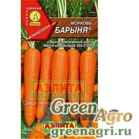 Семена пакетированные Морковь Барыня  Аэлита Ц