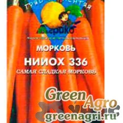 Семена пакетированные Морковь НИИОХ (ГЛ) Агрико