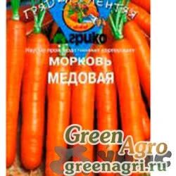 Семена пакетированные Морковь Медовая ГЛ Агрико