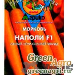 Семена пакетированные Морковь Наполи (ГЛ) 100 шт Агрико