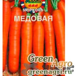 Семена пакетированные Морковь Медовая ДР Агрико