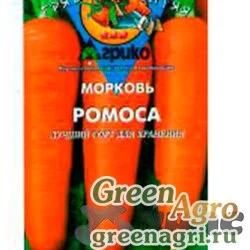 Семена пакетированные Морковь Ромоса (ГЛ) Агрико