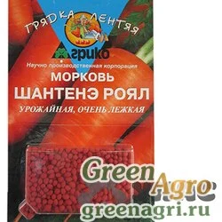 Семена пакетированные Морковь Шантане роял ДР Агрико