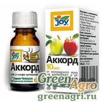 Аккорд 10мл. от колор.жука JOY х128