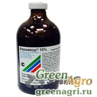 Фармайод 10% 85мл. дезинфектант (100 гр)