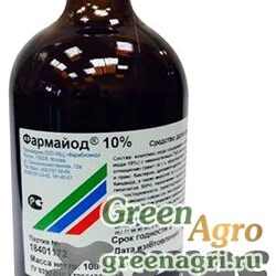 Фармайод 10% 85мл. дезинфектант (100 гр)