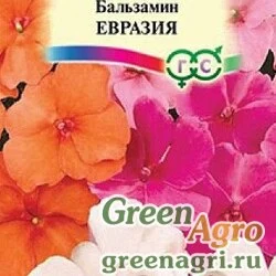Семена пакетированные Бальзамин Евразия смесь Гавриш Ц
