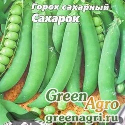 Горох Сахарок 20гр Элит-агро Ц
