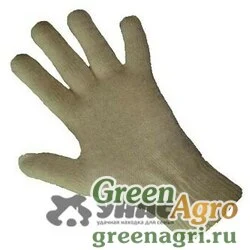 Перчатки х/б без ПВХ КЛАССИК 10класс 3 нити 30 грамм х10/200/250/300