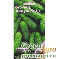 Семена пакетированные Огурец Аннушка Аэлита Ц