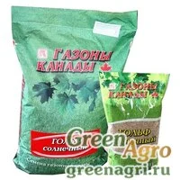 Травосмесь Газоны Канады Гольф солнечный (1 кг)
