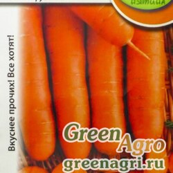 Семена пакетированные Морковь  б/сердцевины Пралине (Вкуснятина) НК Ц