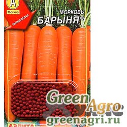 Семена пакетированные Морковь Барыня (драже) Аэлита Ц