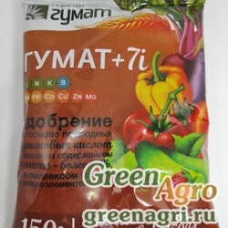 ГУМАТ +7® йод - Иркутский гумат, 150 гр. (Агротех Гумат)