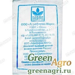 Редис Розово-красный с б/к Марс Б