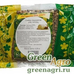 Сидераты Смесь сидератов для теплиц 3кг. Зеленый уголок