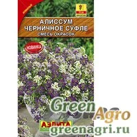 Семена пакетированные Алиссум Черничное суфле смесь Аэлита Ц
