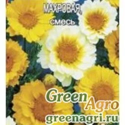 Семена пакетированные Хризантема Увенчанная махр. смесь Аэлита Ц
